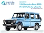 QD24010  декали  3D Декаль интерьера кабины Mercedes-Benz 230G (Italeri-Revell-ESCI)  (1:24) 2000002159179