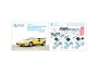 QD24012  декали  3D Декаль интерьера кабины Lamborghini Countach 5000 QV (Aoshima)  (1:24) 2000002159193