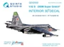 QD32002  декали  3D Декаль интерьера кабины С-25SM (Trumpeter)  (1:32) 2000000163567