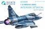 QD32009  декали  3D Декаль интерьера кабины Mirage 2000C (Kitty Hawk)  (1:32) 2000000180021