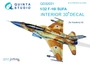 QD32031  декали  3D Декаль интерьера кабины F-16I (Academy)  (1:32) 2000002119647