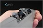 QD32031  декали  3D Декаль интерьера кабины F-16I (Academy)  (1:32) 2000002119647