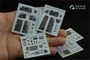 QD32035  декали  3D Декаль интерьера кабины F-4C (Tamiya)  (1:32) 2000000256184