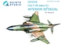 QD32038  декали  3D Декаль интерьера кабины F-4E early/F-4EJ (для модели Tamiya)  (1:32) 2000000226125