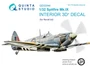 QD32044  декали  3D Декаль интерьера кабины Spitfire Mk. IX (для модели Revell) (1:32) 2000002116134