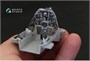 QD32051  декали  3D Декаль интерьера кабины F-105D (Trumpeter)  (1:32) 2000000223506