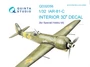 QD32056  декали 3D Декаль интерьера кабины  IAR - 81C (для модели Special Hobby)  (1:32) 2000002145813