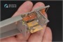 QD32060  декали  3D Декаль интерьера кабины Fokker Dr.1 (для модели Roden)  (1:32) 2000000226101