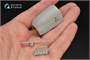 QD32063  декали  3D Декаль интерьера кабины Bf 110C/D (для модели Dragon)  (1:32) 2000000225159