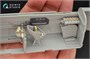 QD32063  декали  3D Декаль интерьера кабины Bf 110C/D (для модели Dragon)  (1:32) 2000000225159