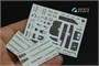 QD32070  декали  3D Декаль интерьера кабины  Me-262B1a/U-1 (Trumpeter)  (1:32) 2000002044239