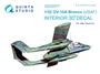 QD32077  декали  3D Декаль интерьера кабины OV-10A (для модели Kitty Hawk)  (1:32) 2000000226118