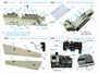 QD32079  декали 3D Декаль интерьера кабины  OV-10D (KittyHawk, ZimiModel)  (1:32) 2000002145820