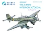 QD32087  декали  3D Декаль интерьера кабины  Ju-87 D/G (Trumpeter)  (1:32) 2000002044222
