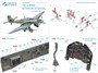 QD32087  декали  3D Декаль интерьера кабины  Ju-87 D/G (Trumpeter)  (1:32) 2000002044222