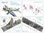 QD32090  декали  3D Декаль интерьера кабины  Ju-87B-2/R-2 (Trumpeter)  (1:32) 2000002044260