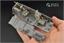 QD32090  декали  3D Декаль интерьера кабины  Ju-87B-2/R-2 (Trumpeter)  (1:32) 2000002044260