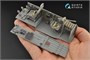 QD32090  декали  3D Декаль интерьера кабины  Ju-87B-2/R-2 (Trumpeter)  (1:32) 2000002044260