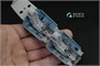 QD32095  декали  3D Декаль интерьера кабины  ОКБ С-30СМ (Конверсия Hobby Boss)  (1:32) 2000002044277