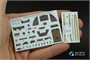 QD32096  декали  3D Декаль интерьера кабины Tempest Mk.II (Special Hobby/Revell)  (1:32) 2000002046875