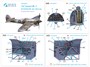 QD32097  декали  3D Декаль интерьера кабины Tempest Mk.V (Special Hobby/Revell)  (1:32) 2000002046882