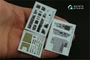 QD32101  декали  3D Декаль интерьера кабины F/A-18C Early (Academy)  (1:32) 2000000256191