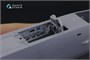 QD32101  декали  3D Декаль интерьера кабины F/A-18C Early (Academy)  (1:32) 2000000256191