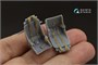QD32102  декали   3D Декаль интерьера кабины T-6G (Kitty Hawk)  (1:32) 2000002158530