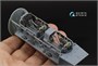 QD32102  декали   3D Декаль интерьера кабины T-6G (Kitty Hawk)  (1:32) 2000002158530