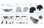 QD32102  декали   3D Декаль интерьера кабины T-6G (Kitty Hawk)  (1:32) 2000002158530