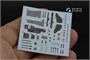 QD32104  декали  3D Декаль интерьера кабины Fiat CR.42 (ICM)  (1:32) 2000002046899
