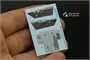 QD32109  декали  3D Декаль интерьера кабины F/A-18C Late (Academy)  (1:32) 2000002150954