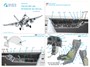QD32109  декали  3D Декаль интерьера кабины F/A-18C Late (Academy)  (1:32) 2000002150954