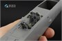 QD32110  декали  3D Декаль интерьера кабины F/A-18A (Academy)  (1:32) 2000002150978