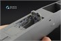 QD32110  декали  3D Декаль интерьера кабины F/A-18A (Academy)  (1:32) 2000002150978