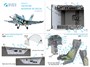 QD32110  декали  3D Декаль интерьера кабины F/A-18A (Academy)  (1:32) 2000002150978