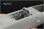 QD32111  декали  3D Декаль интерьера кабины F/A-18A++ (Academy)  (1:32) 2000002150985
