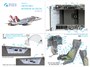 QD32111  декали  3D Декаль интерьера кабины F/A-18A++ (Academy)  (1:32) 2000002150985