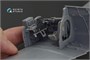 QD32116  декали  3D Декаль интерьера кабины  Hawk 81-A2 (GWH)  (1:32) 2000002044291