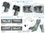 QD32131  декали  3D Декаль интерьера кабины F/A-18D Early (Academy)  (1:32) 2000002150992