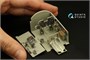 QD32136  декали  3D Декаль интерьера кабины P-47D Thunderbolt "Razorback" (Trumpeter)  (1:32) 2000002137795