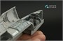 QD32141  декали  3D Декаль интерьера кабины F-104G (Italeri) (1:32) 2000002116165