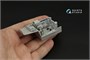 QD32142  декали  3D Декаль интерьера M&G-29 9-13 (Trumpeter)  (1:32) 2000002053095