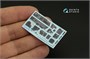 QD32147  декали  3D Декаль интерьера кабины F/A-18B (Academy)  (1:32) 2000002151005