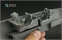 QD32147  декали  3D Декаль интерьера кабины F/A-18B (Academy)  (1:32) 2000002151005