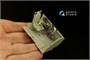 QD32148  декали  3D Декаль интерьера кабины P-47D Thunderbolt "Bubbletop" early (Trumpeter)  (1:32) 2000002137801