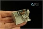QD32148  декали  3D Декаль интерьера кабины P-47D Thunderbolt "Bubbletop" early (Trumpeter)  (1:32) 2000002137801