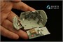 QD32148  декали  3D Декаль интерьера кабины P-47D Thunderbolt "Bubbletop" early (Trumpeter)  (1:32) 2000002137801