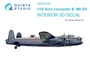 QD32150  декали  3D Декаль интерьера кабины Avro Lancaster B. Mk.I/III (Border Model)  (1:32) 2000002124146