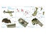 QD32158  декали  3D Декаль интерьера кабины Do 335A (HK Models)  (1:32) 2000002170327